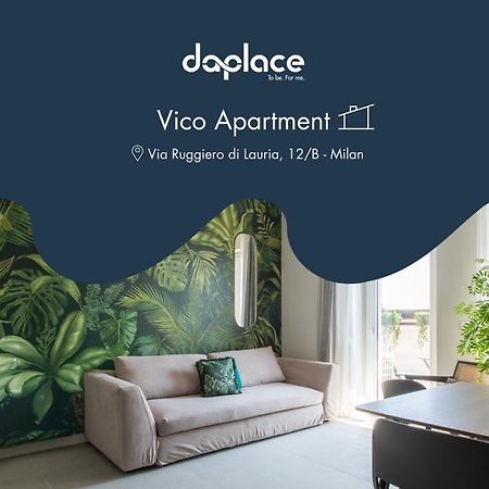 Daplace - Vico Apartment Milano Ngoại thất bức ảnh