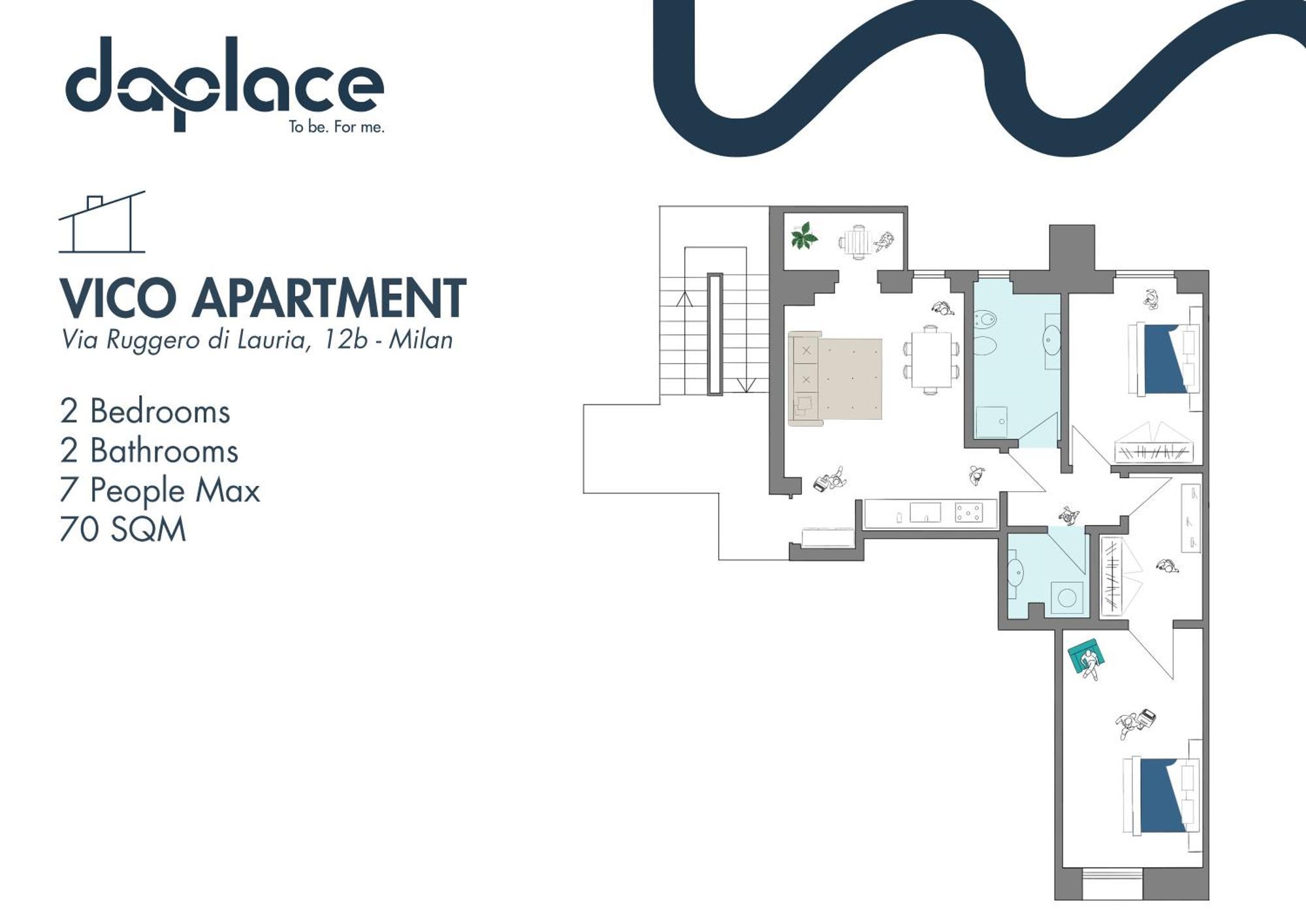 Daplace - Vico Apartment Milano Ngoại thất bức ảnh