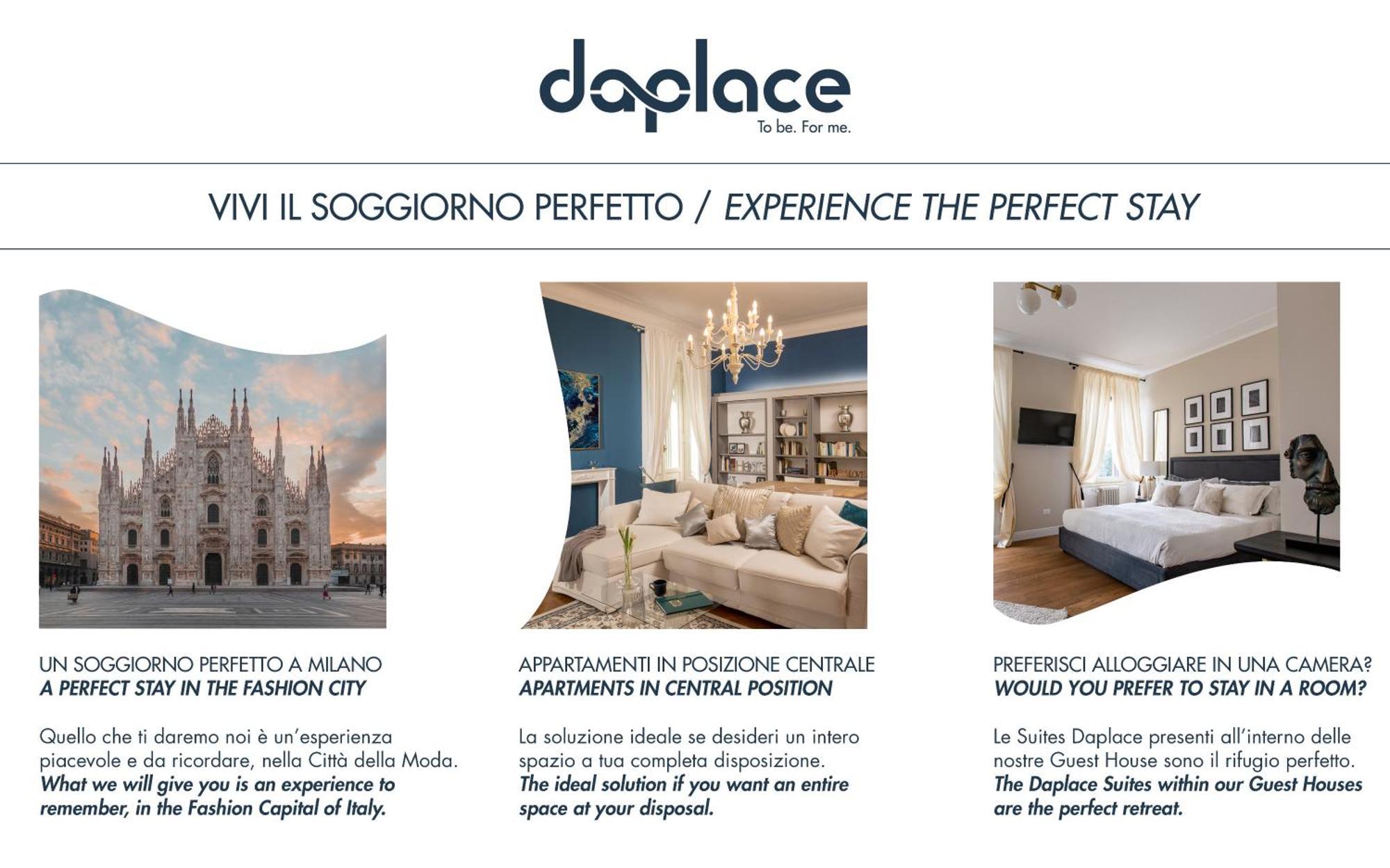 Daplace - Vico Apartment Milano Ngoại thất bức ảnh